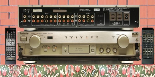   TECHNICS SU-C1010 ☆Vintage Preamp☆Japan◄●NM●😉👉