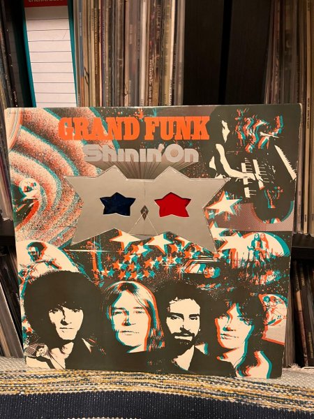 Grand Funk -Shinin'on