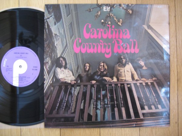 ELF - CAROLINA COUNTY BALL UK ORIG LP NM/NM