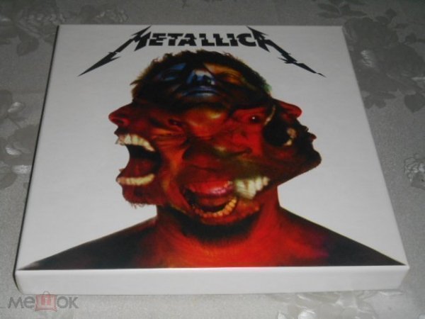 Metallica Hardwired.....To Self Destruct 3LP orig.USA 2016