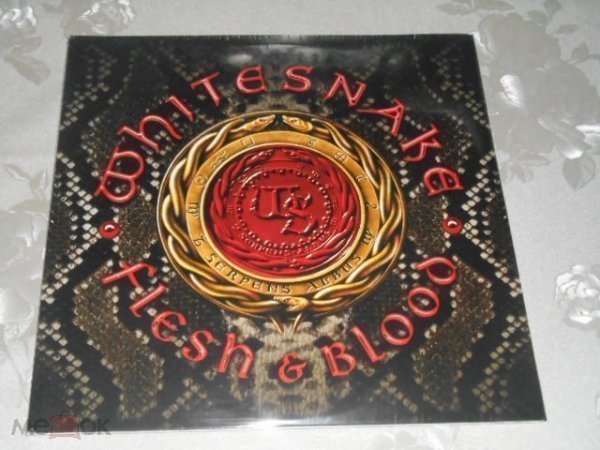 Whitesnake Flesh & Blood 2LP orig.EU 2019 (New and Sealed)