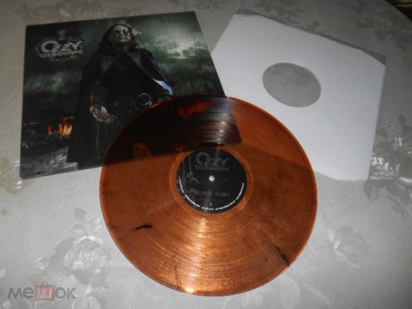 Ozzy Osbourne Black Rain EU 2007/2015