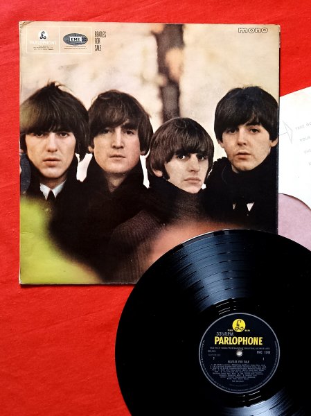 The BEATLES *For Sale*.1964.GT.BRITAIN.PARLOPHONE.EMI. PMC 1240. The BEATLES *For Sale*.1964.GT.BRITAIN.PARLOPHONE.EMI. PMC 1240.