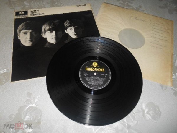 The Beatles With The Beatles orig.Gt.Britain 1963