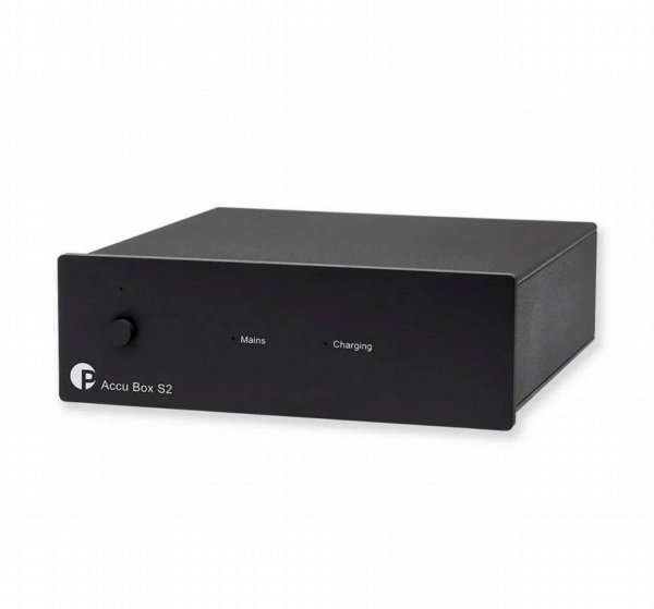 Внешний блок питания Pro-Ject accu BOX S2 Black Внешний блок питания Pro-Ject accu BOX S2 Black