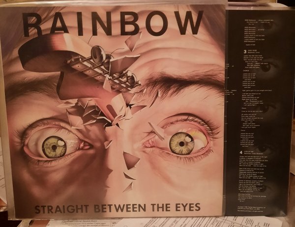     Rainbow "Straight Between The Eyes" 1982 nm