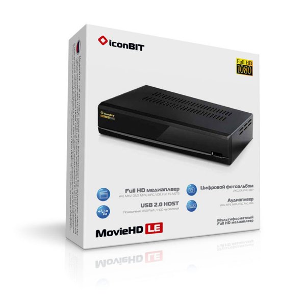 Медиаплеер Iconbit MovieHD Медиаплеер Iconbit MovieHD