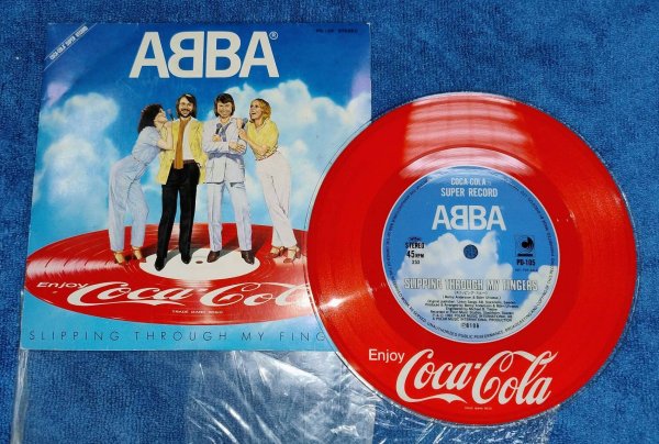 ! - (7) ABBA - Slipping Through My Fingers