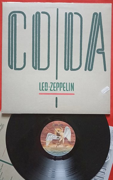 Led Zeppelin.*CODA*.1982.USA.Atlantic.SWANG SONG. 90051-1 Led Zeppelin.*CODA*.1982.USA.Atlantic.SWANG SONG. 90051-1