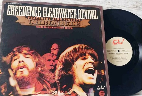 Creedence  The 20 Greatest Hits ( 2 Lp) 1976 France, Festival ‎ EX / EX 