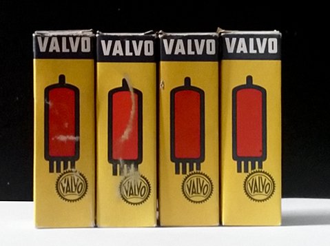 Радиолампы PCC88 Valvo Радиолампы PCC88 Valvo