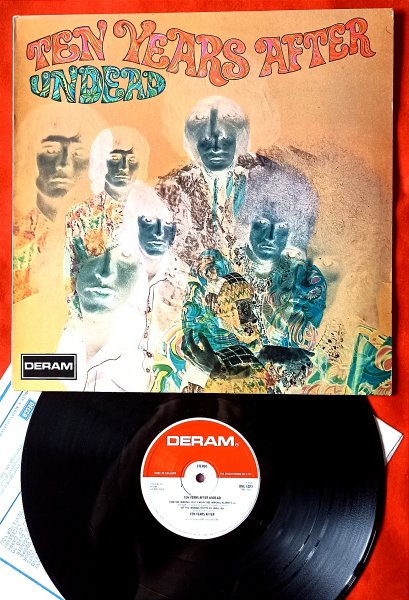 Ten Years After*UNDEAD*.1968.ENGLAND.DERAM. SML 1023