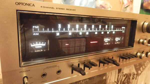 SHARP-OPTONICA SA-777 Analog☆Vintage Quadro Receiver☆1977☆Japan◄●NM●😉👉