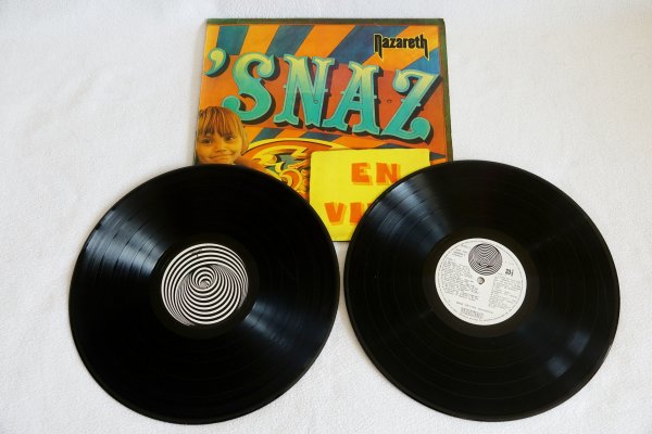 NAZARETH - 'SNAZ... SWIRL VERTIGO