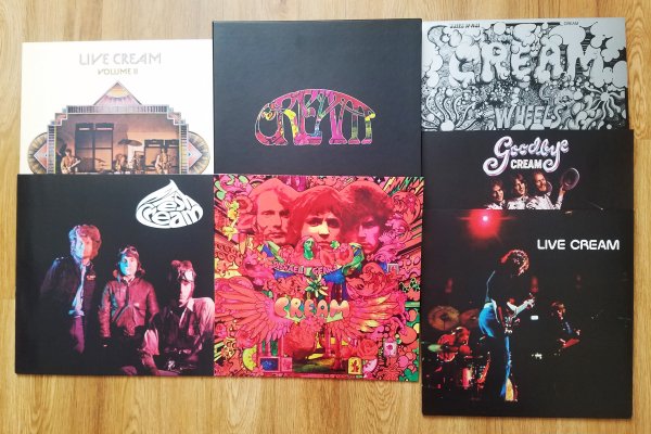 Cream-Cream. 6 albums(7 180 gr,LPs). France.  . 