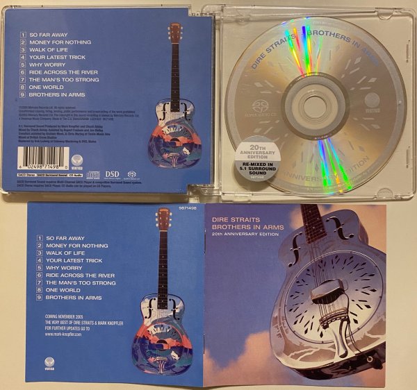 Dire Straits  Brothers In Arms SACD