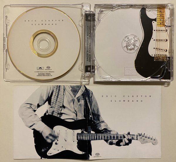 Eric Clapton  Slowhand SACD