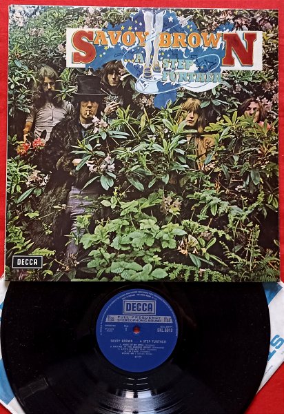 SAVOY BROWN.*A Step Further*1969. ENGLAND. Decca. SKL 5013. SAVOY BROWN.*A Step Further*1969. ENGLAND. Decca. SKL 5013.