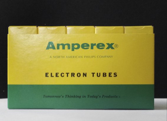 6SL7GT Amperex NOS 6SL7GT Amperex NOS