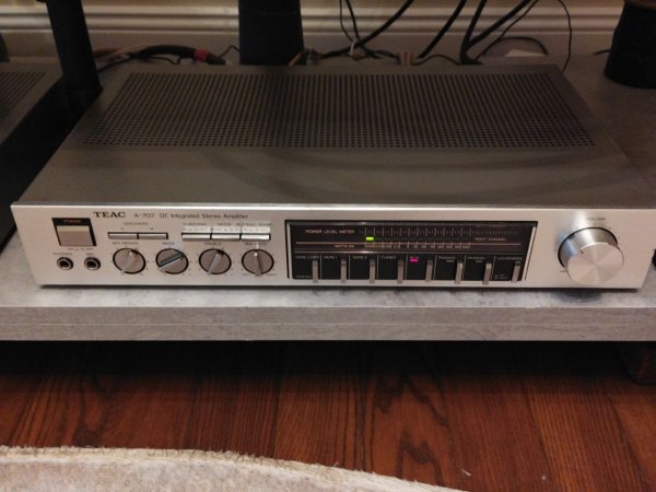  TEAC A707DC  220volt