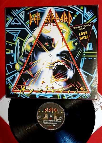 Def Leppard*Hysteria*.1987.Holland.MERCURY/Bludegion Riffola. 830 675-1