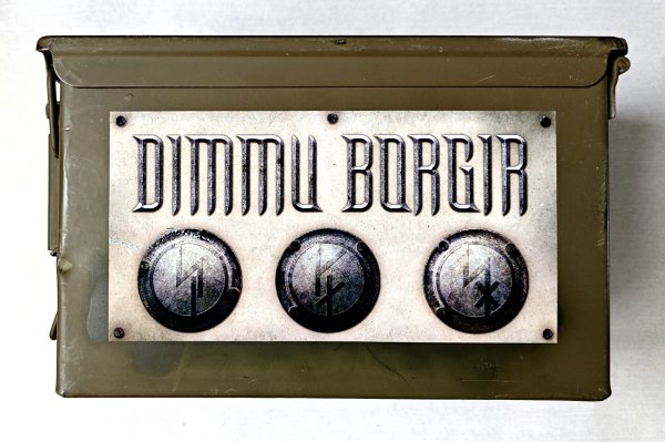 Dimmu Borgir - Abrahadabra (USA) CD Limited Metal Ammo Box
