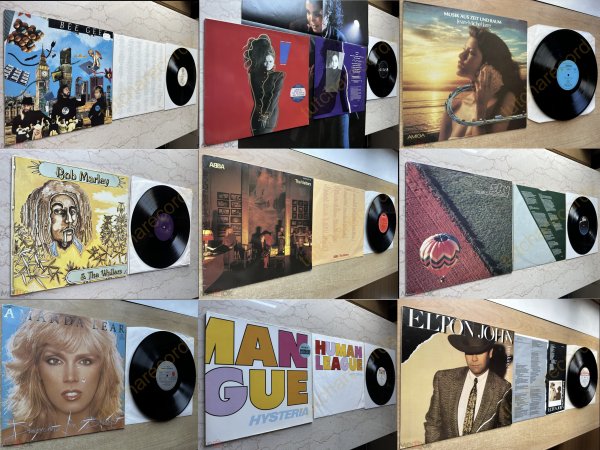 ABBA B MARLEY SKY BEE GEES J JACKSON HUMAN LEA   