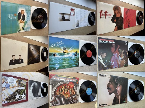 BLUE SYSTEM LAID BACK DSCHINGHIS KHAN Ike & Tina CHRIS REA PET SHOP  CARS 