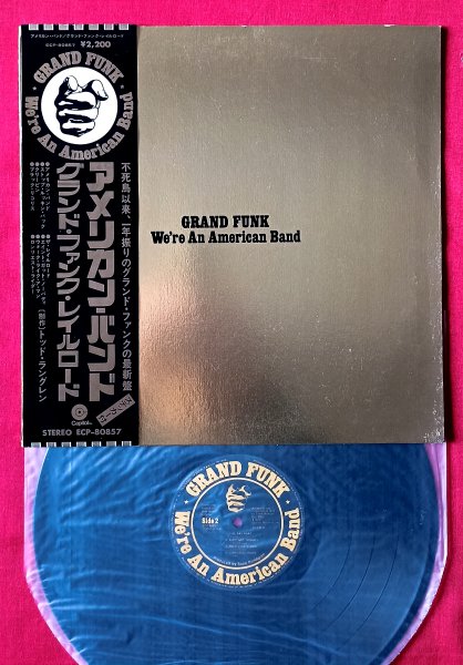 GRAND FUNK *We’re American Band*.1973.JAPAN.CAPITOL ECP-80662(SMAS 1-11207) GRAND FUNK *We’re American Band*.1973.JAPAN.CAPITOL ECP-80662(SMAS 1-11207)