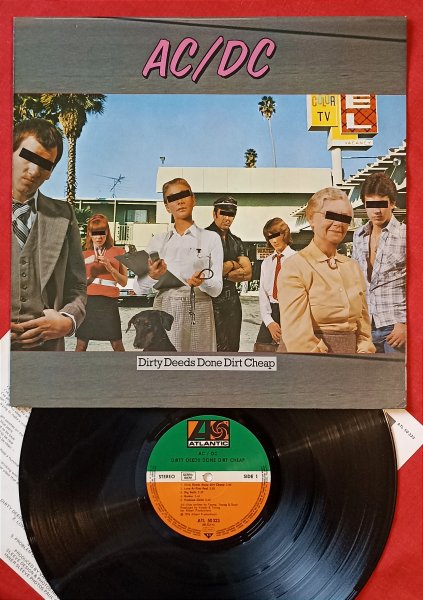 AC/DC*Dirty Deeds Done Dirt Cheap*.1976.Germany. Atlantic. ATL 50323. AC/DC*Dirty Deeds Done Dirt Cheap*.1976.Germany. Atlantic. ATL 50323.
