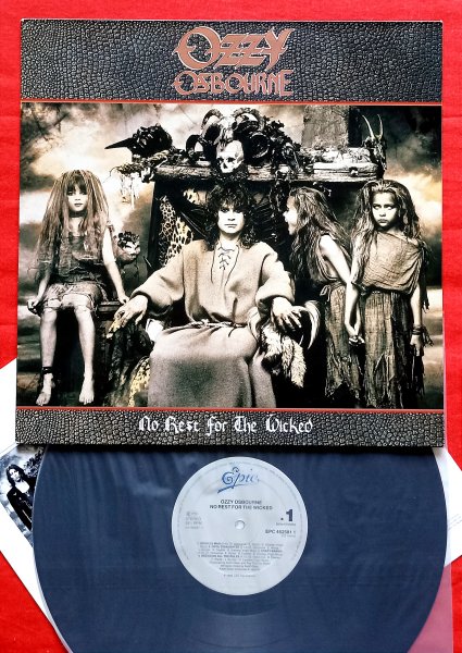 OZZY OSBOURNE.*NO REST FOR THE WICKED*.1988.HOLLAND.CBS.EPC 462581 1. OZZY OSBOURNE.*NO REST FOR THE WICKED*.1988.HOLLAND.CBS.EPC 462581 1.