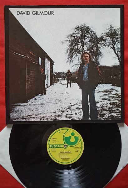DAVID GILMOUR*.1978.Germany.EMI-HARVEST. 1 C 064-60774. DAVID GILMOUR*.1978.Germany.EMI-HARVEST. 1 C 064-60774.