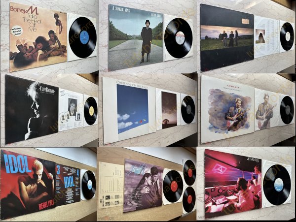JETHRO TULL BILLY IDOL BONEY M. BEE GEES Cliff Richard CHRIS REA ELTON JOHN