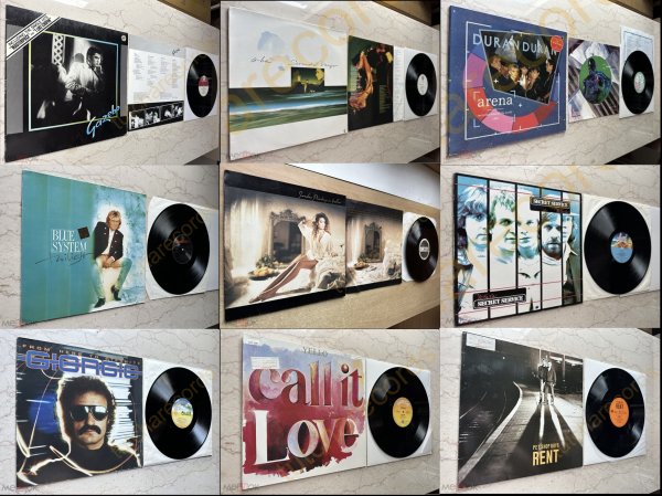 A-HA BLUE SYSTEM GAZEBO MORODER Secret Service SANDRA ELTON MODERN TALKING