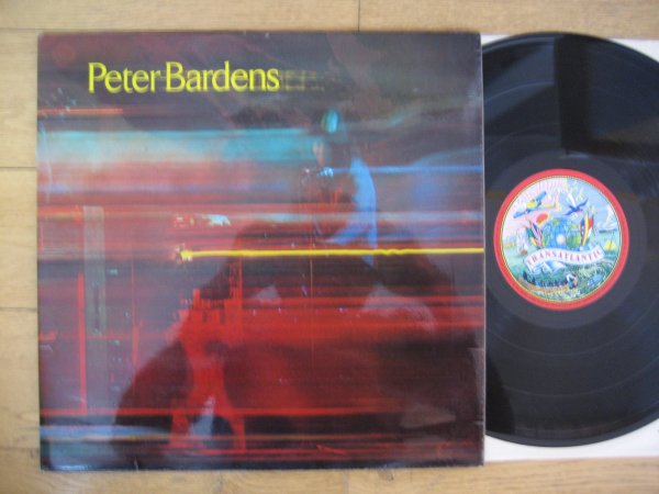 PETER BARDENS - SAME UK ORIG LP NM/NM