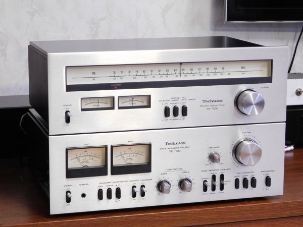  Technics SU-7700 +  Technics ST-7300