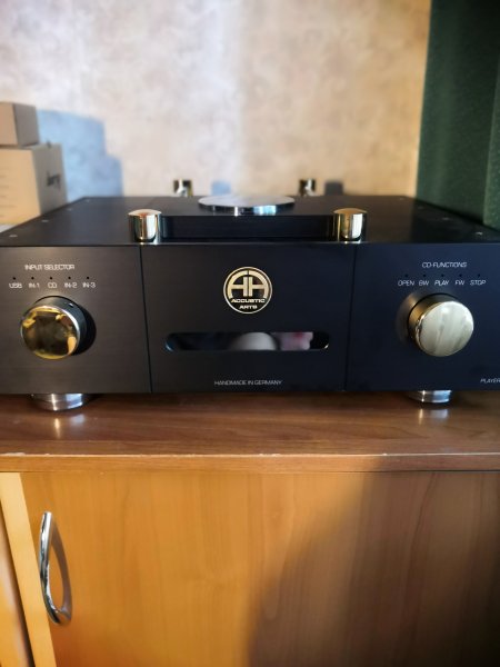 ACCUSTIC ARTS PLAYER IV