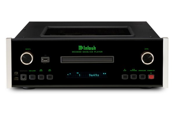 SACD/CD Player McIntosh MCD 600 SACD/CD Player McIntosh MCD 600