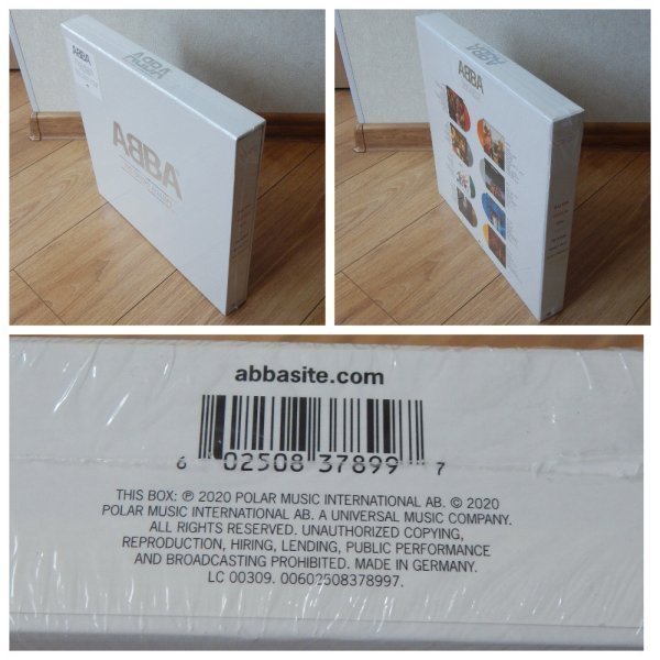 ABBA - The Studio Albums (8LP Coloured Vinyl Box) SEALED ABBA - The Studio Albums (8LP Coloured Vinyl Box) SEALED