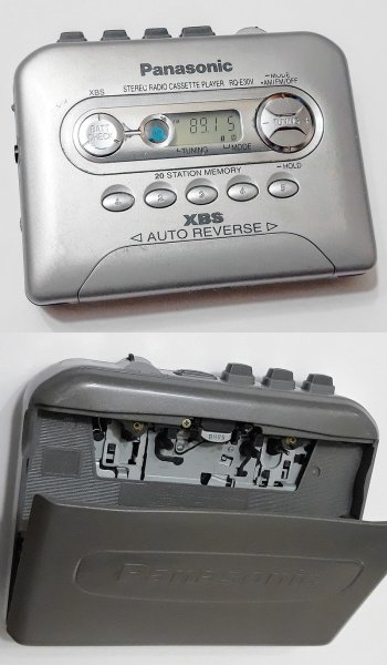 Кассетный плеер Panasonic RQ-E30V Кассетный плеер Panasonic RQ-E30V