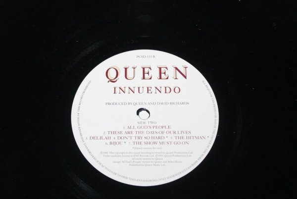 Queen- Innuendo  1st UK NM \NM
