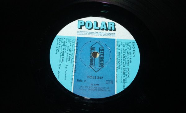 Abba- Ring Ring 1st Sweeden LP RARE !!! NM\NM Abba- Ring Ring 1st Sweeden LP RARE !!! NM\NM