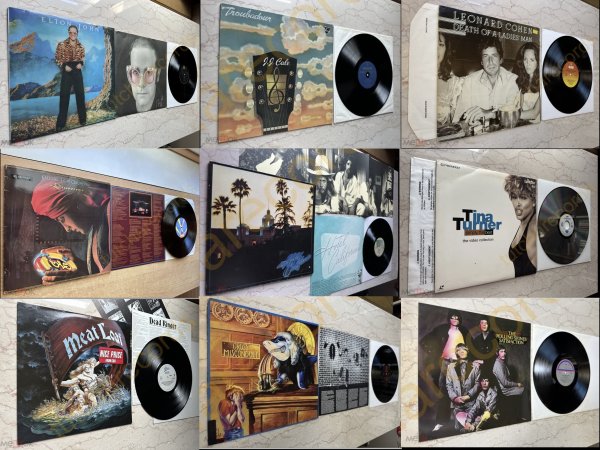 EAGLES ELO J.J. CALE MEAT LOAF Leonard Cohen M.O.D. Rolling Stones TINA TUR