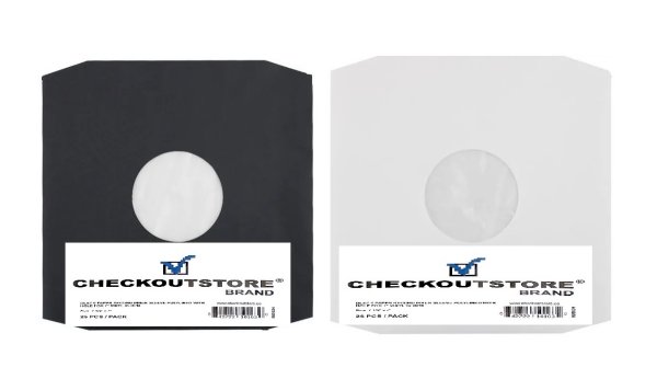 Конверты внутренние для LP и LD '12 х 20 шт / Black / Конверты внутренние для LP и LD '12 х 20 шт / Black /