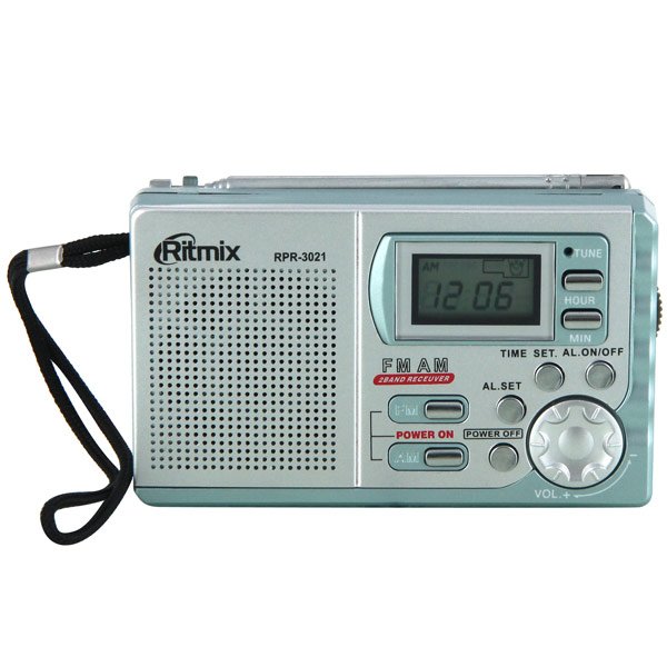 Карманный радиоприемник Ritmix (New) Карманный радиоприемник Ritmix (New)