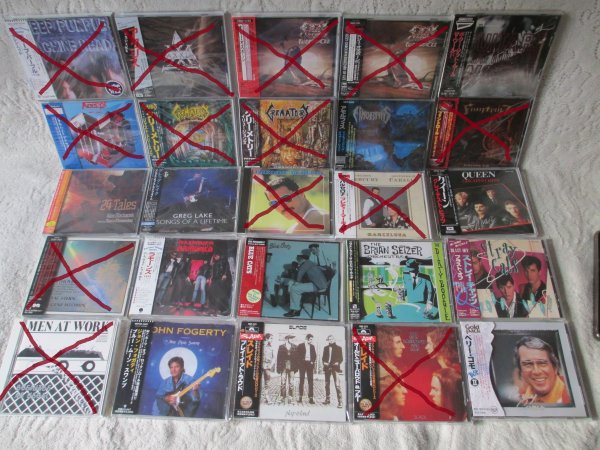 	 Japan CD OBI like new