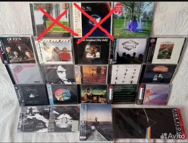 	 CD OBI Japan & USA & Germany & UK