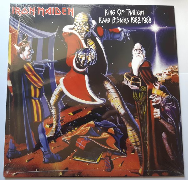 Iron Maiden  King Of Twilight - Rare B-Sides 1982-1988 LP NEW