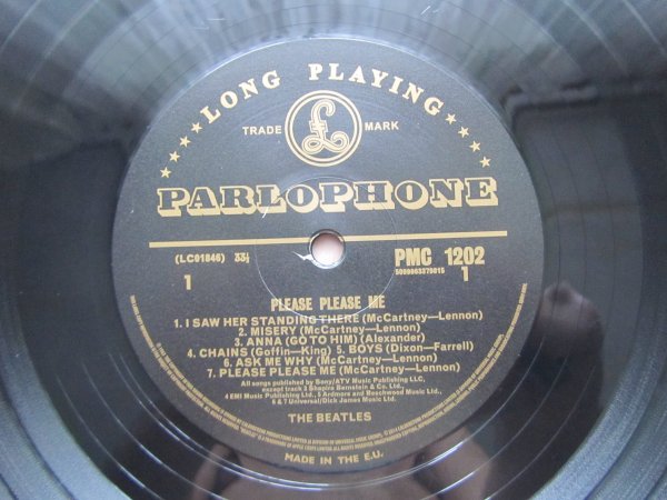 BEATLES - PLEASE PLEASE ME (MONO) - 1963 (2014) (EU - M/M-)