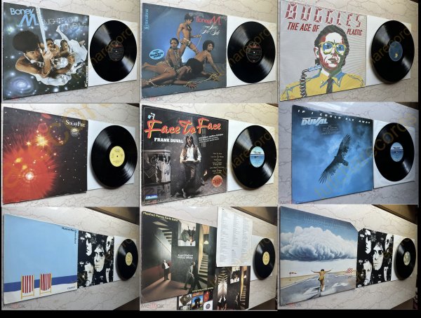 BONEY M FRANK DUVAL BUGGLES MANFRED MANN'S Joni Mitchell    30.04 